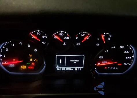 2019 Chevrolet Silverado K1500 Trail Boss Custom from USA, damaged, VIN 1GCRYCEF1KZ402753